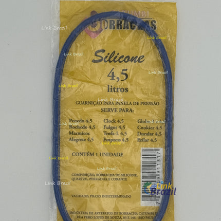 Borracha de Panela Pressão 4,5L Multiuso Panelux