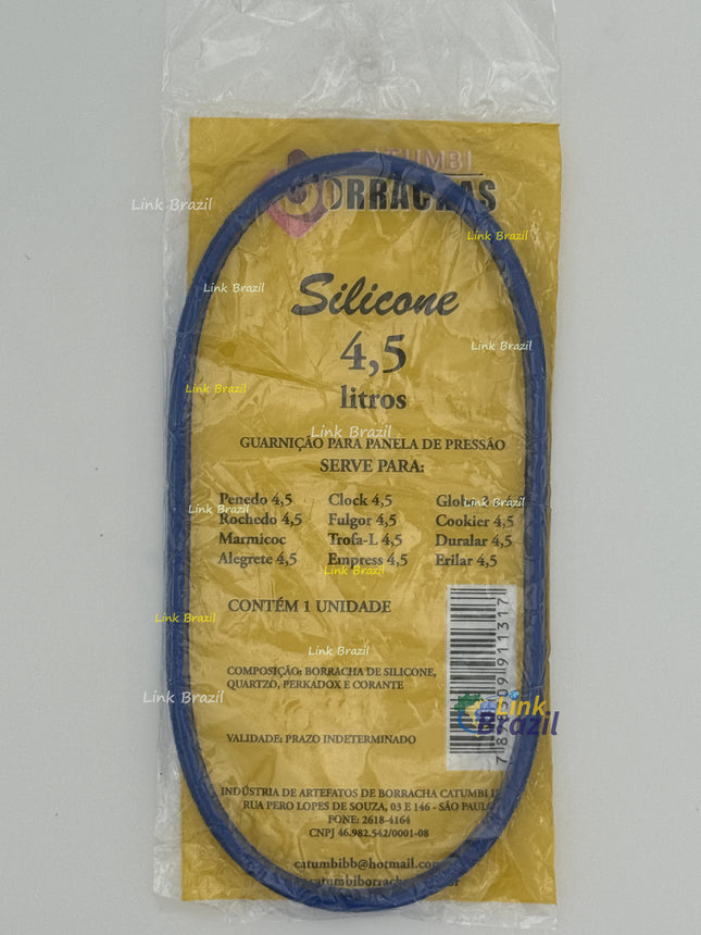 Borracha de Panela Pressão 4,5L Multiuso Panelux