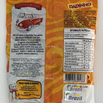 Dadinho Amendoim 90g