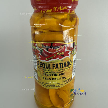 Pequi em Conserva Fatiado Aroma D'Minas 300g
