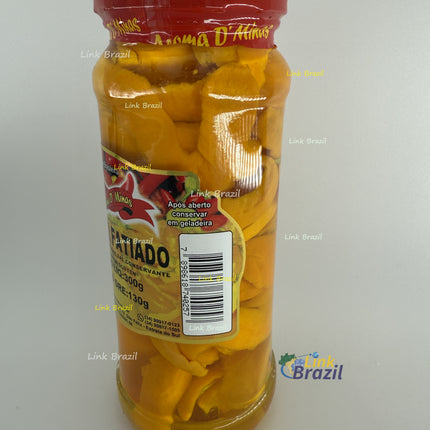 Pequi em Conserva Fatiado Aroma D'Minas 300g