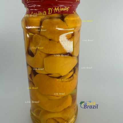 Pequi em Conserva Fatiado Aroma D'Minas 300g