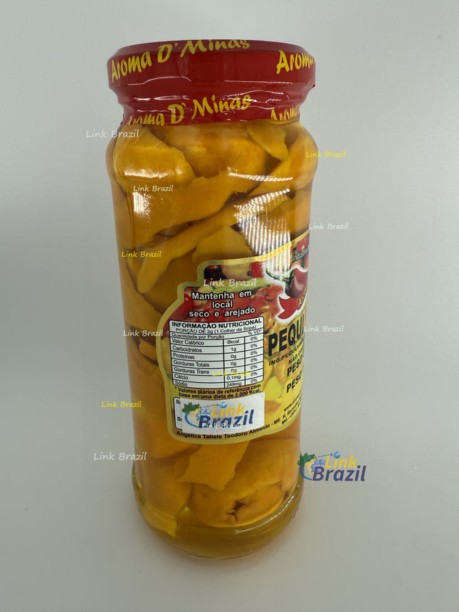 Pequi em Conserva Fatiado Aroma D'Minas 300g