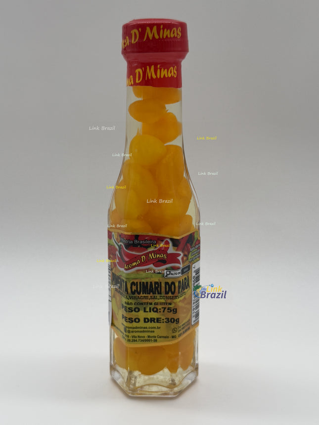Pimenta Cumari do Pará Aroma D'Minas 75g