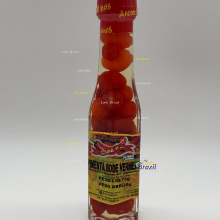 Pimenta de Bode Vermelha Aroma D'Minas 75g