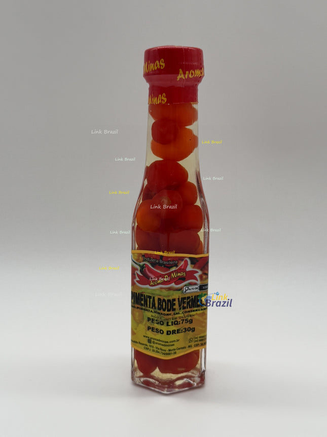Pimenta de Bode Vermelha Aroma D'Minas 75g