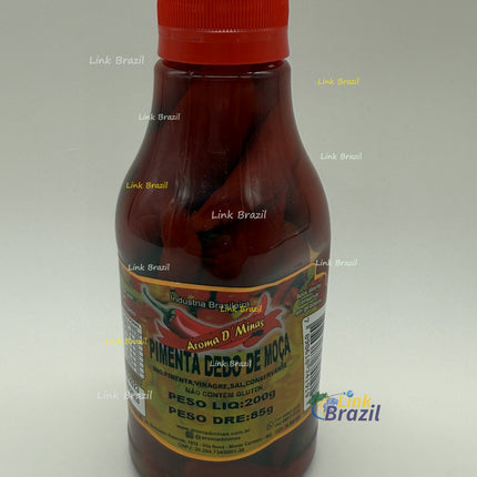Pimenta Dedo de Moça Aroma D'Minas 200g