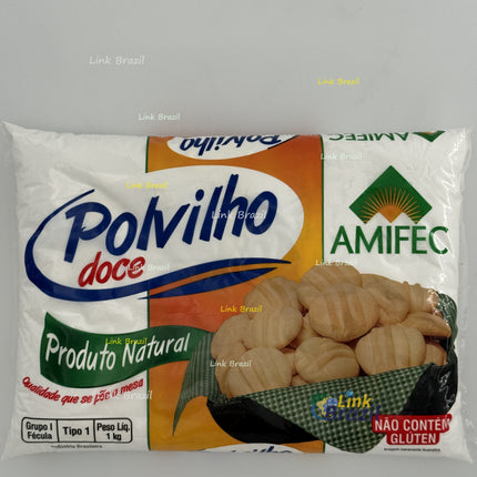 Polvilho Doce Tipo 1 Amifec 1Kg