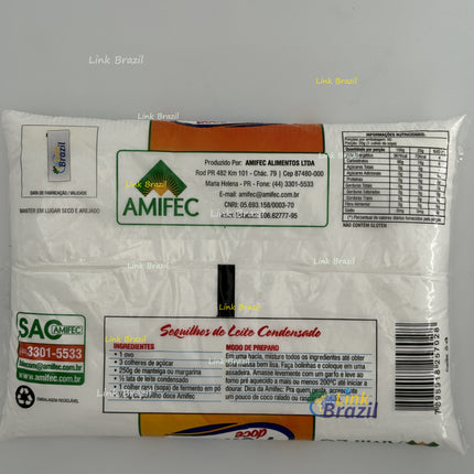 Polvilho Doce Tipo 1 Amifec 1Kg