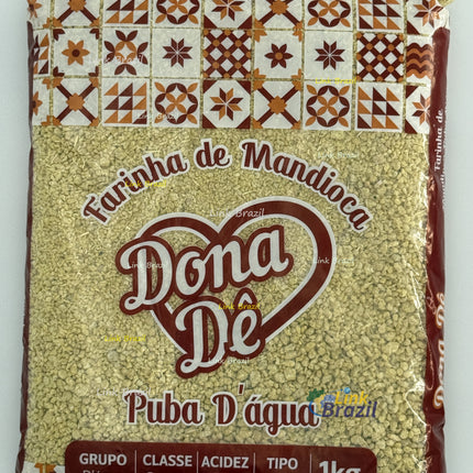 Farinha de Puba Dona Dê 1Kg