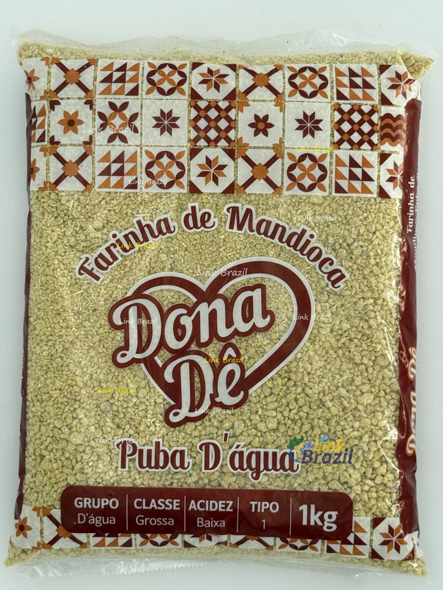 Farinha de Puba Dona Dê 1Kg
