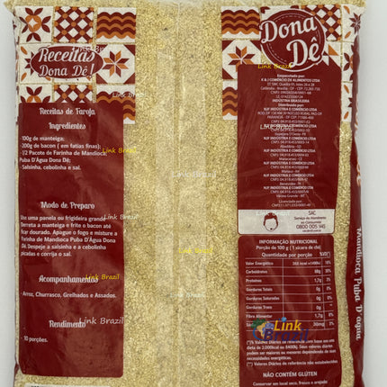 Farinha de Puba Dona Dê 1Kg