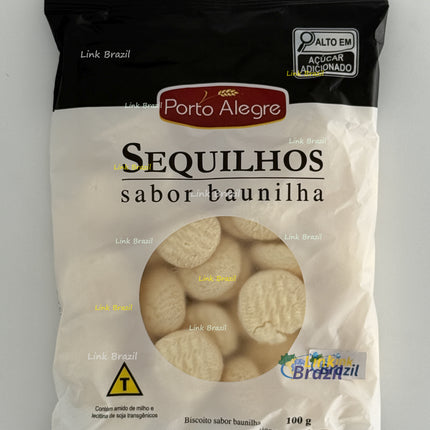 Sequilhos Baunilha Porto Alegre 100g