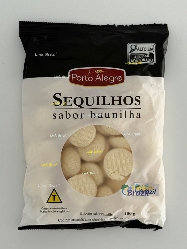 Sequilhos Baunilha Porto Alegre 100g