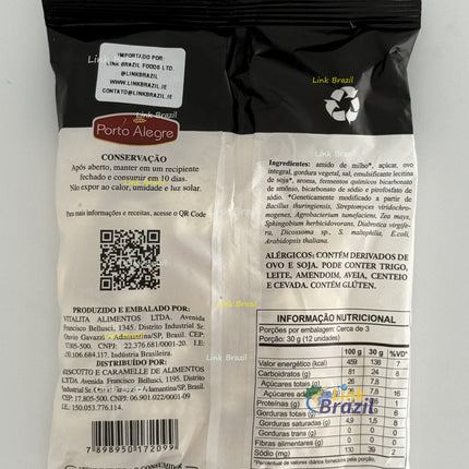 Sequilhos Baunilha Porto Alegre 100g