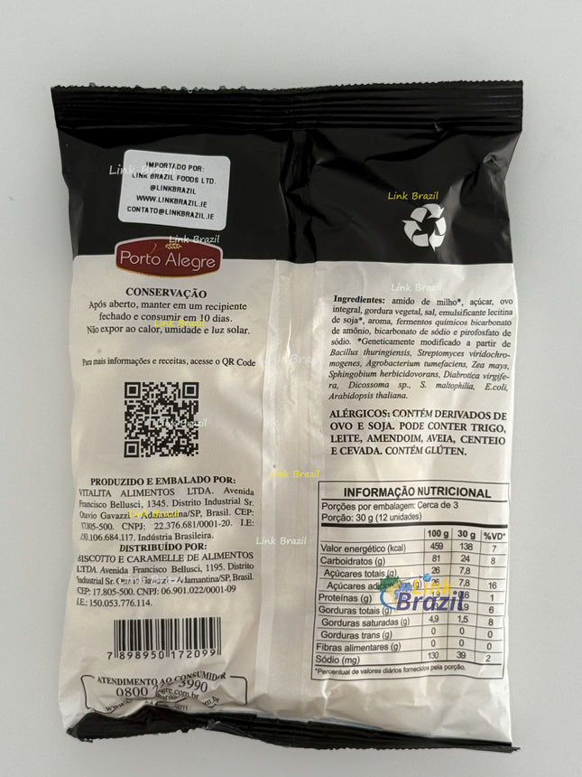 Sequilhos Baunilha Porto Alegre 100g