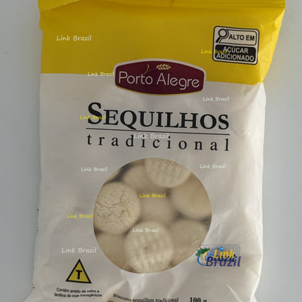 Sequilhos Tradicional Porto Alegre 100g