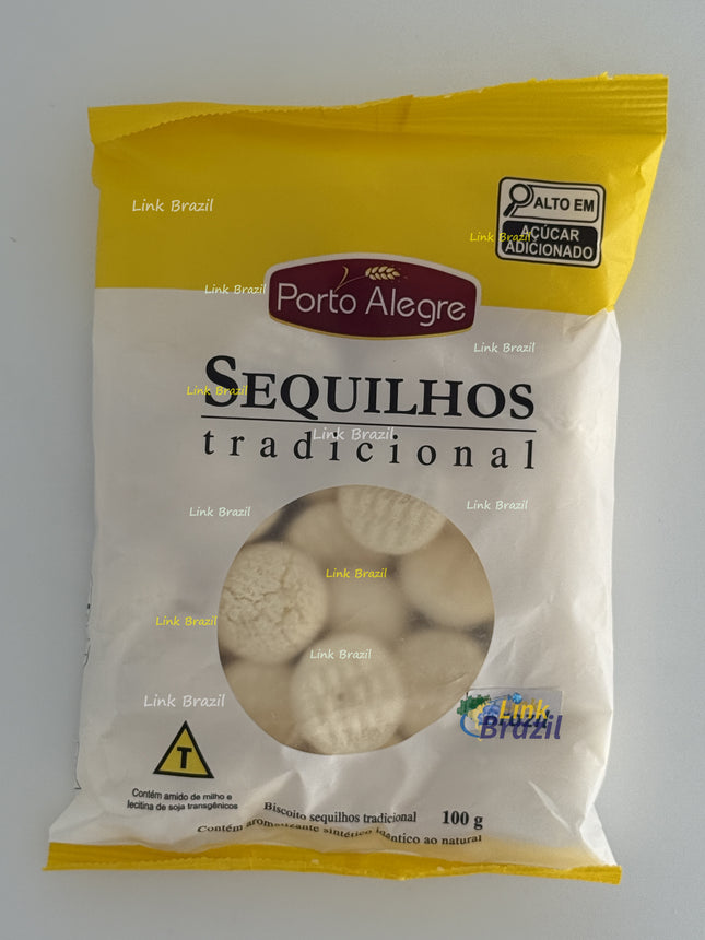 Sequilhos Tradicional Porto Alegre 100g