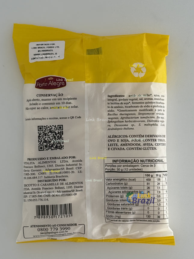 Sequilhos Tradicional Porto Alegre 100g