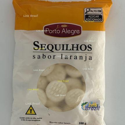 Sequilhos Laranja Porto Alegre 100g