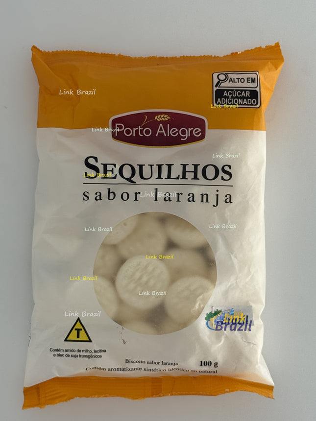 Sequilhos Laranja Porto Alegre 100g