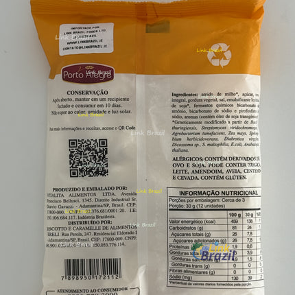 Sequilhos Laranja Porto Alegre 100g