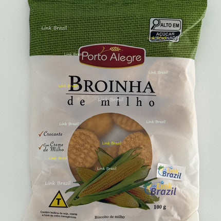 Broinha de Milho Porto Alegre 100g