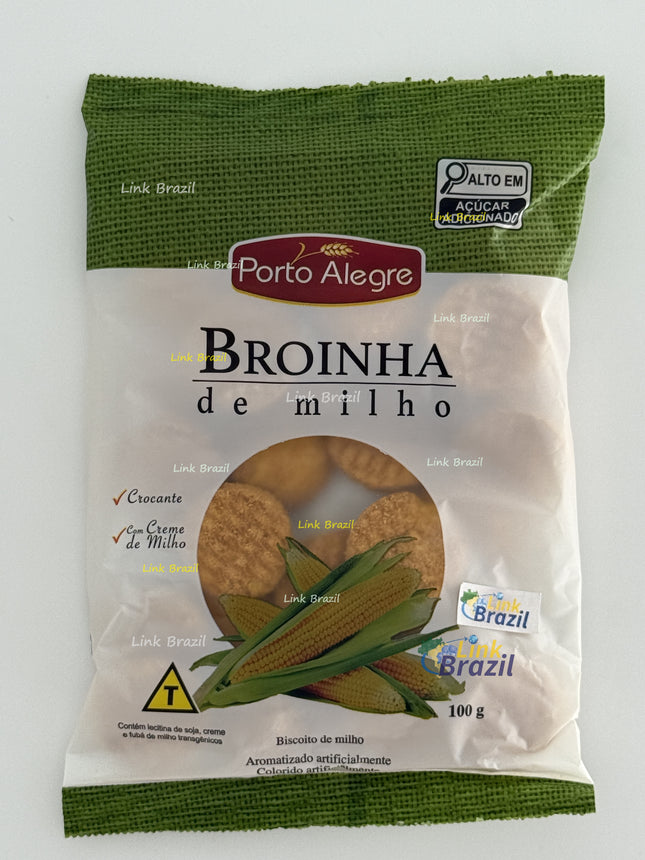 Broinha de Milho Porto Alegre 100g