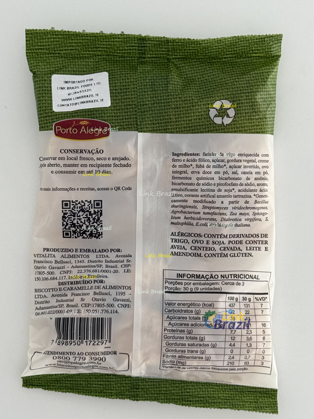 Broinha de Milho Porto Alegre 100g