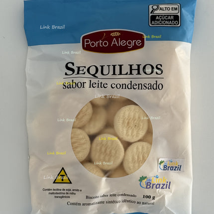 Sequilhos Leite Condensado Porto Alegre 100g