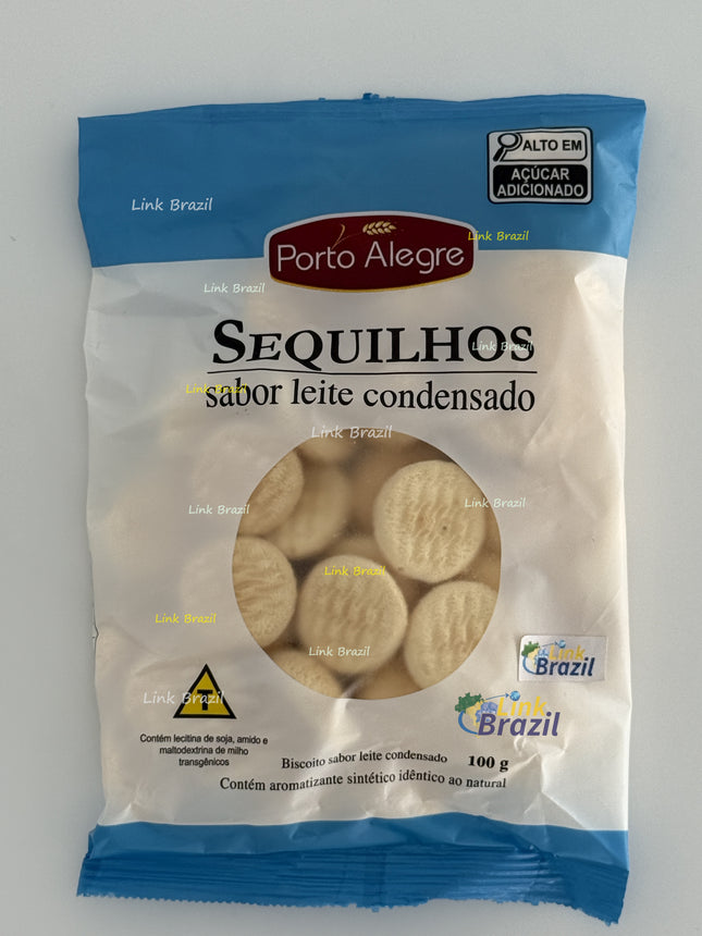 Sequilhos Leite Condensado Porto Alegre 100g