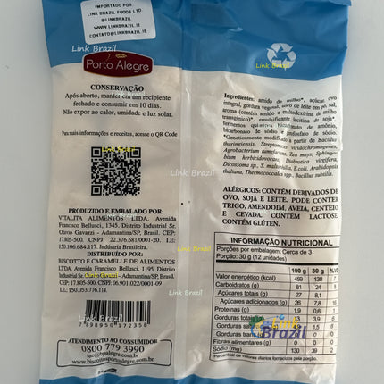 Sequilhos Leite Condensado Porto Alegre 100g