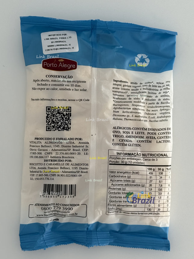 Sequilhos Leite Condensado Porto Alegre 100g