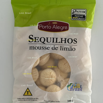 Sequilhos Mousse de Limão Porto Alegre 100g