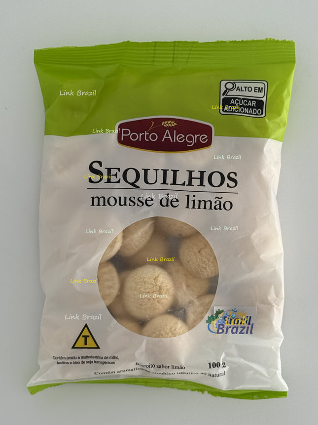 Sequilhos Mousse de Limão Porto Alegre 100g