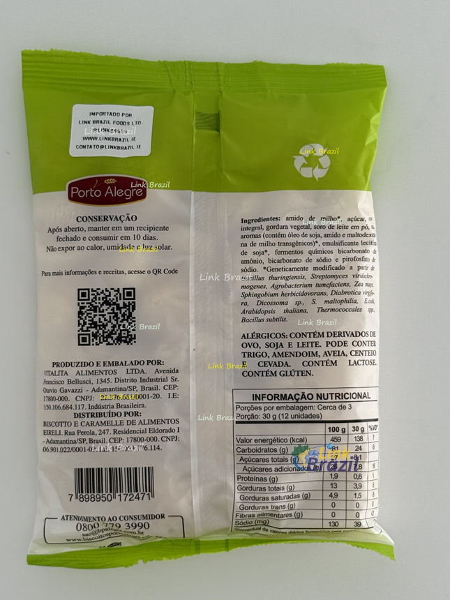 Sequilhos Mousse de Limão Porto Alegre 100g