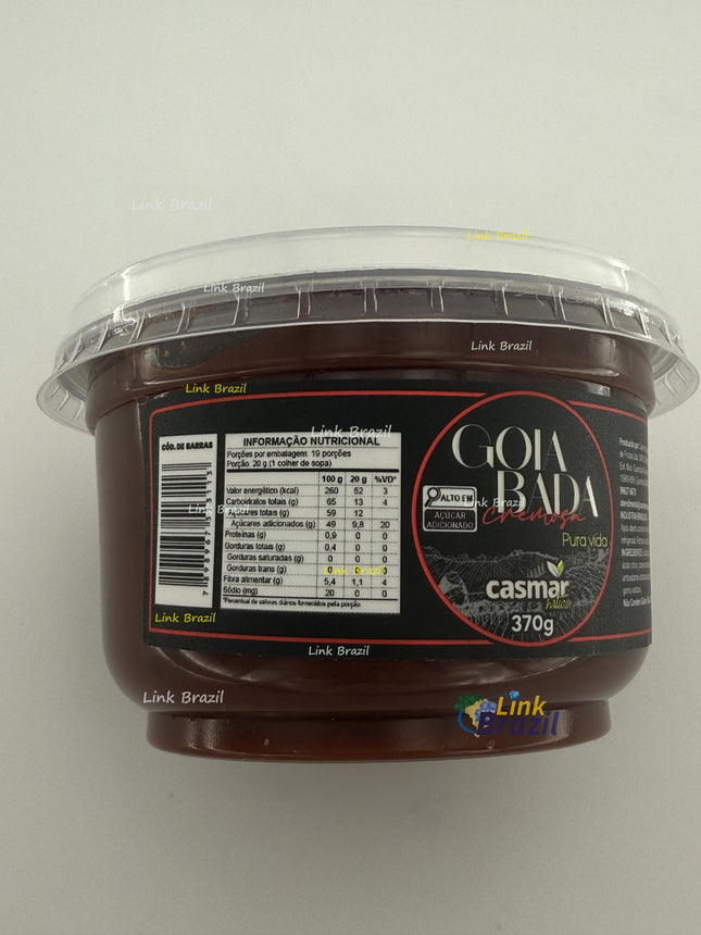 Goiabada Cremosa - Casmar 370g