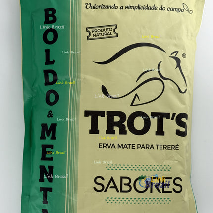 Erva Mate Trots Tereré Boldo e Menta 500g