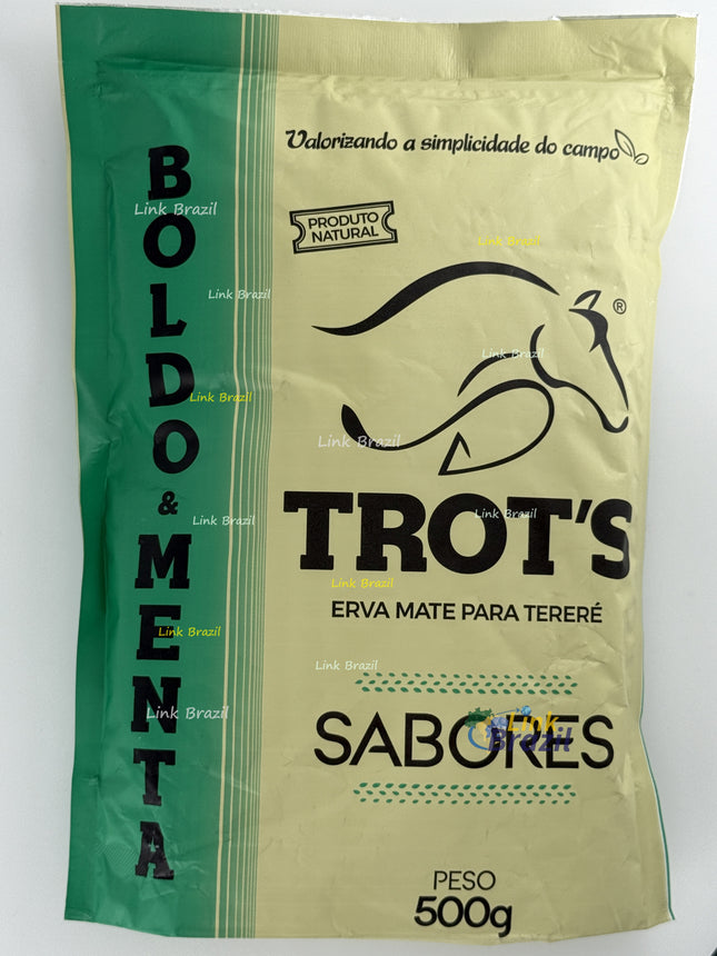 Erva Mate Trots Tereré Boldo e Menta 500g