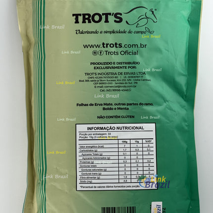 Erva Mate Trots Tereré Boldo e Menta 500g