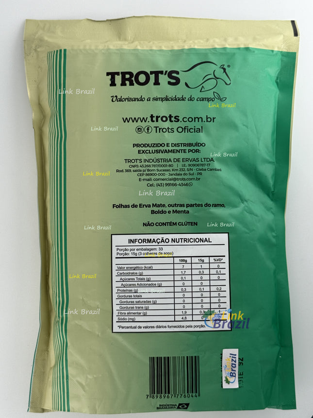 Erva Mate Trots Tereré Boldo e Menta 500g