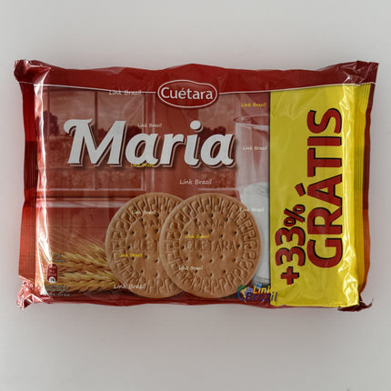 Bolacha Maria Cuétara 600g + 33% gratis