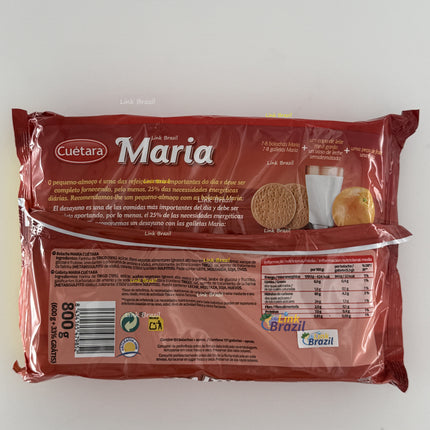 Bolacha Maria Cuétara 600g + 33% gratis