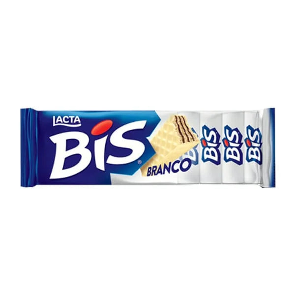 Bis Chocolate Branco 100g