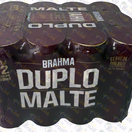 Promoção Brahma Duplo Malte – Pack com 12 Latas de 350 ml