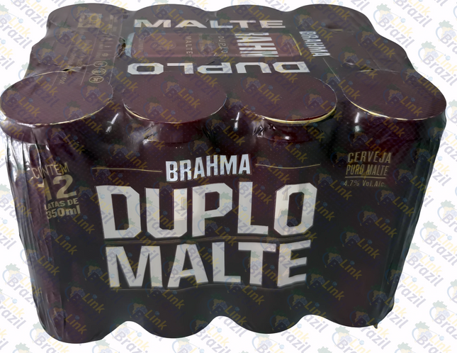 Promoção Brahma Duplo Malte – Pack com 12 Latas de 350 ml