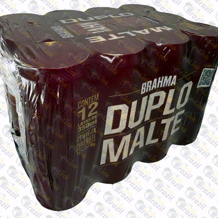 Promoção Brahma Duplo Malte – Pack com 12 Latas de 350 ml
