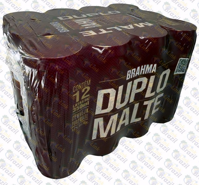 Promoção Brahma Duplo Malte – Pack com 12 Latas de 350 ml