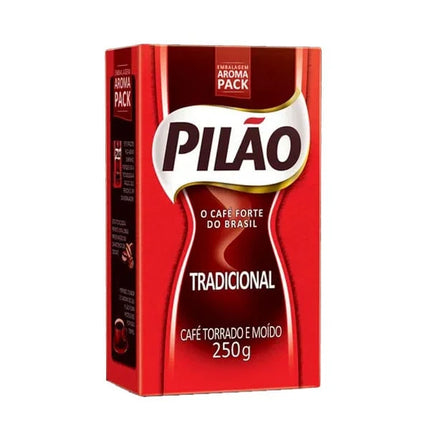Café Tradicional Vácuo Pilão 500g