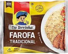 Farofa Da Terrinha Tradicional 400g